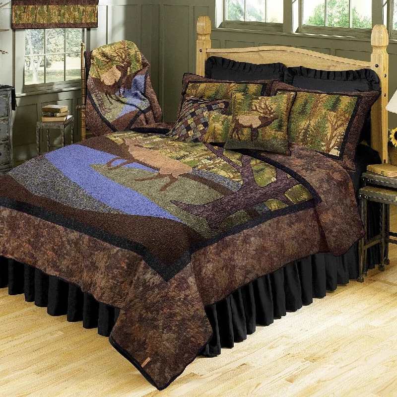 Donna Sharp Elk River King Quilt Set