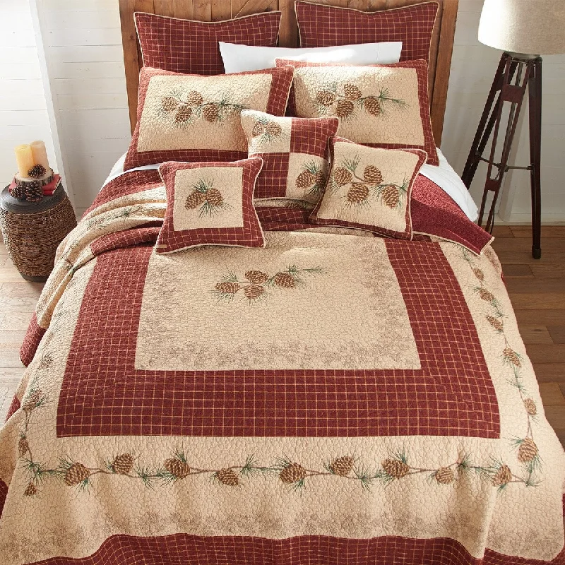 Donna Sharp Pine Lodge Quilt Set