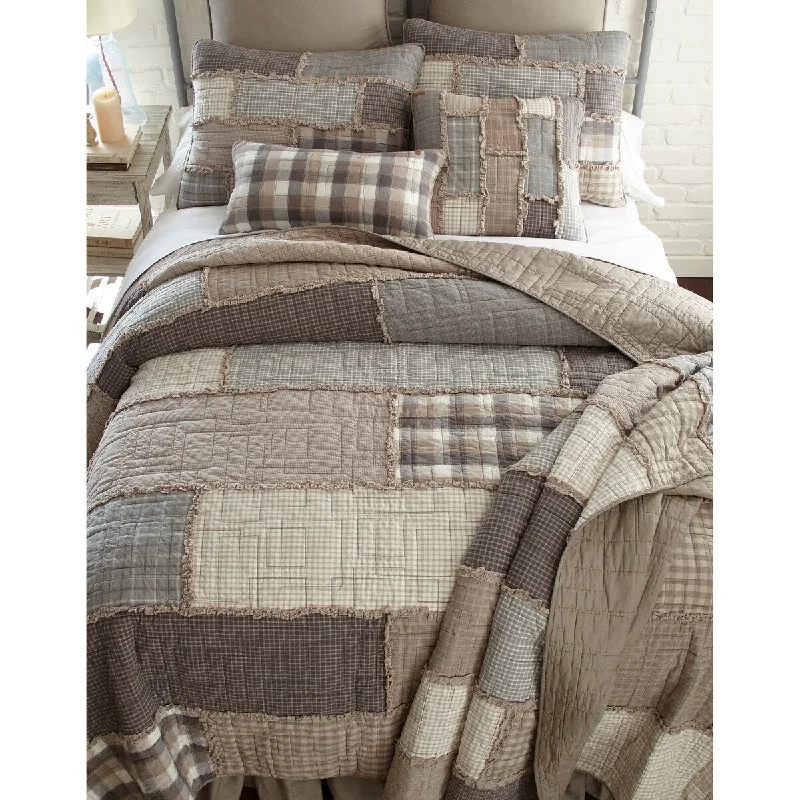 Donna Sharp's Smoky Cobblestone Quilt Set