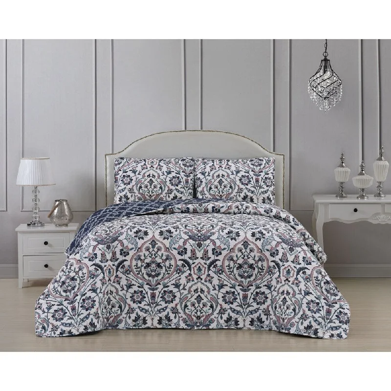 Ellis 3-piece Quilt Set