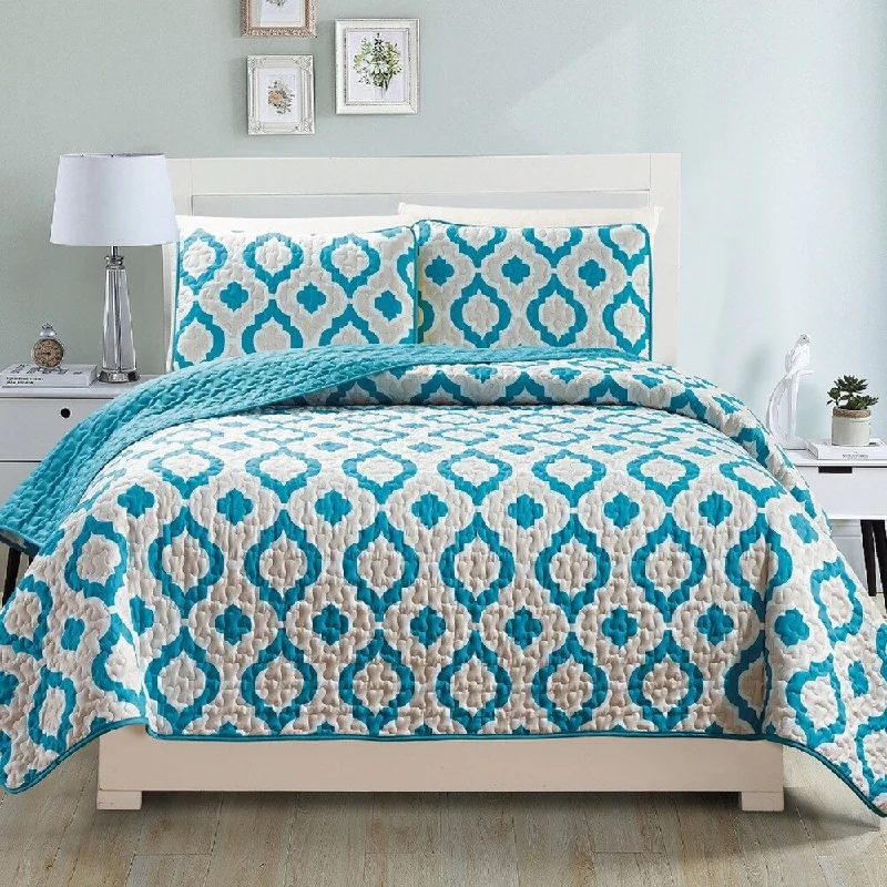 EverRouge Gabana 3-piece Quilt Set