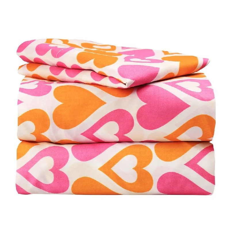 Hearts Galore Twin Bedding Set