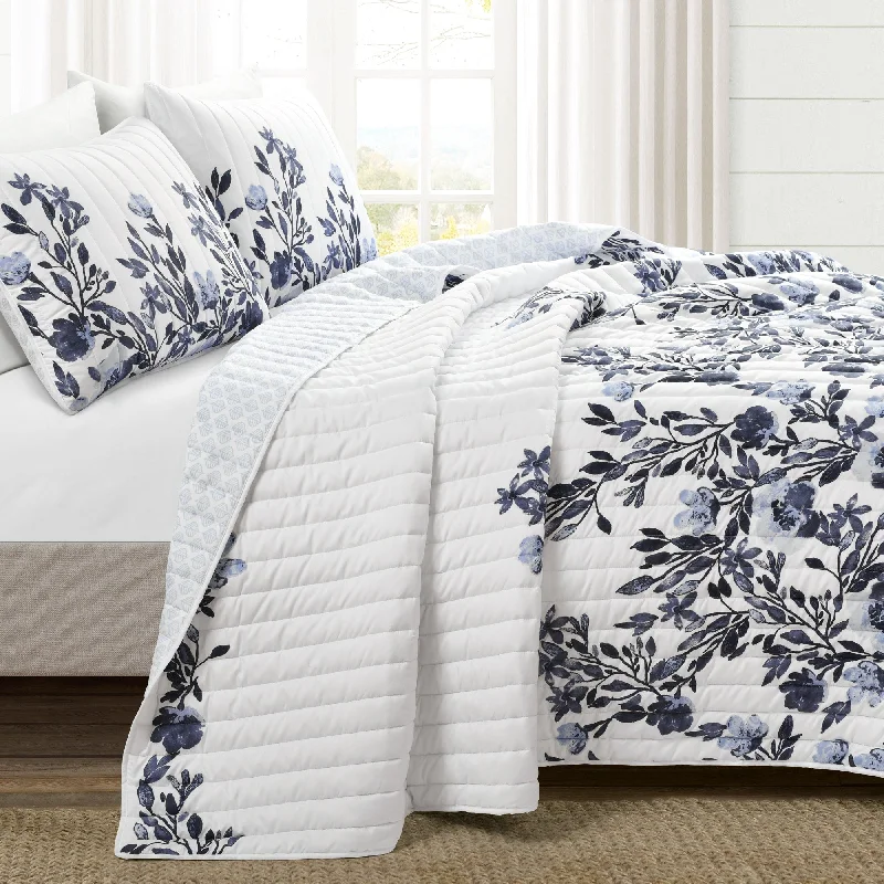 Lush Decor Tanisha Reversible Quilt Set