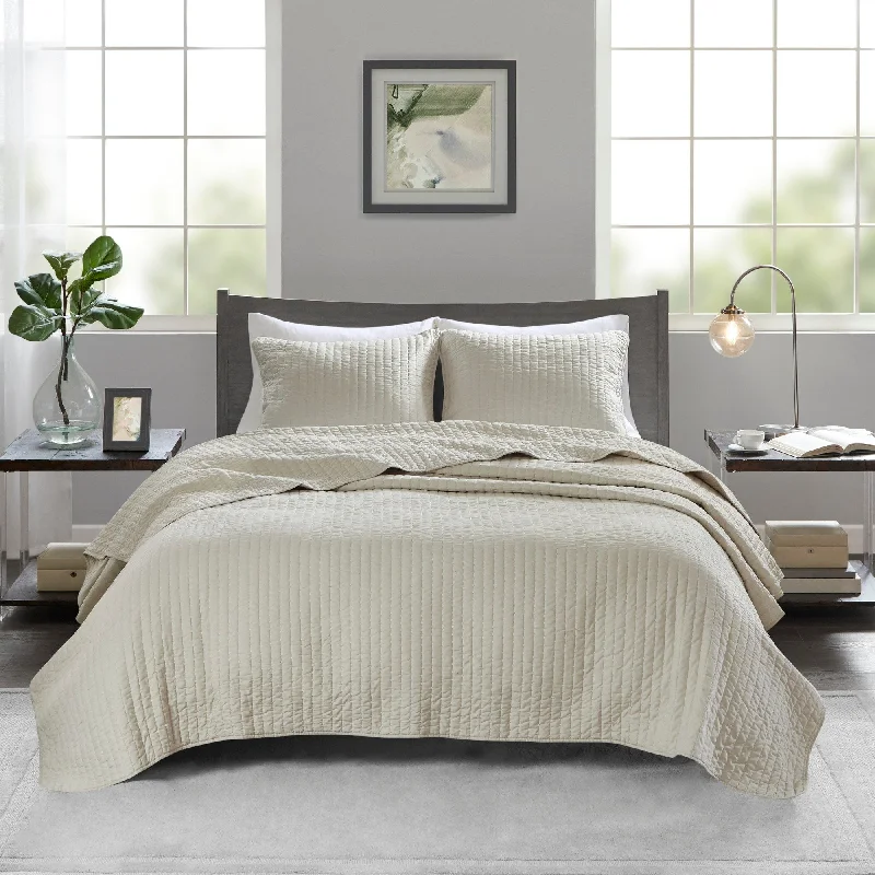 Madison Park Keaton 2 Piece Quilt Set