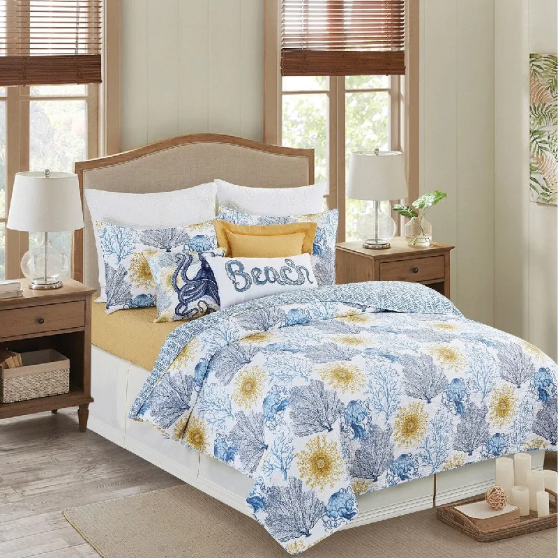 Monterey Mist Bedspread