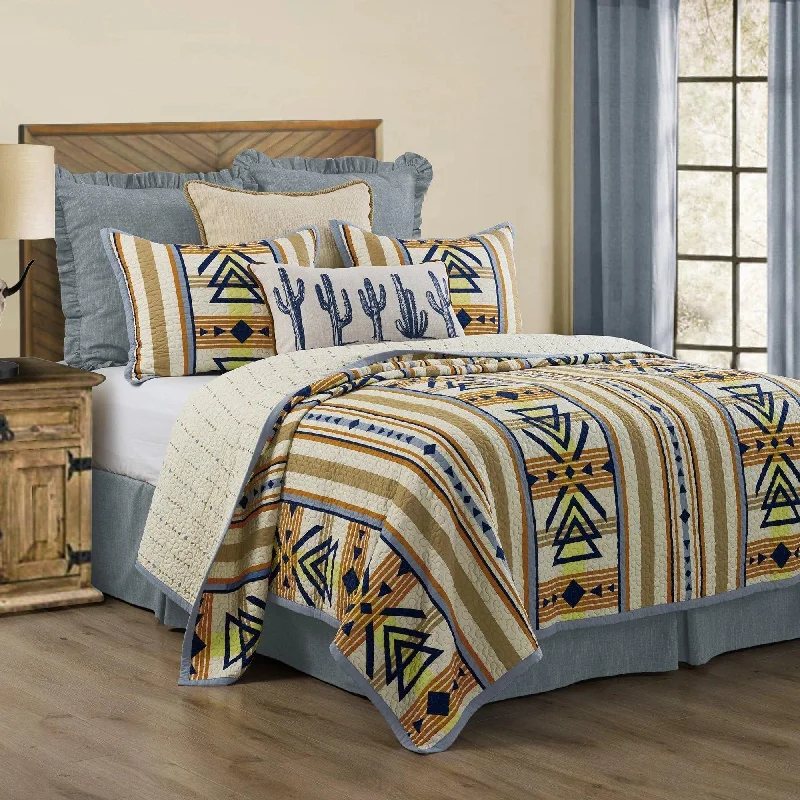 Native Pontiac Reversible Quilt Set