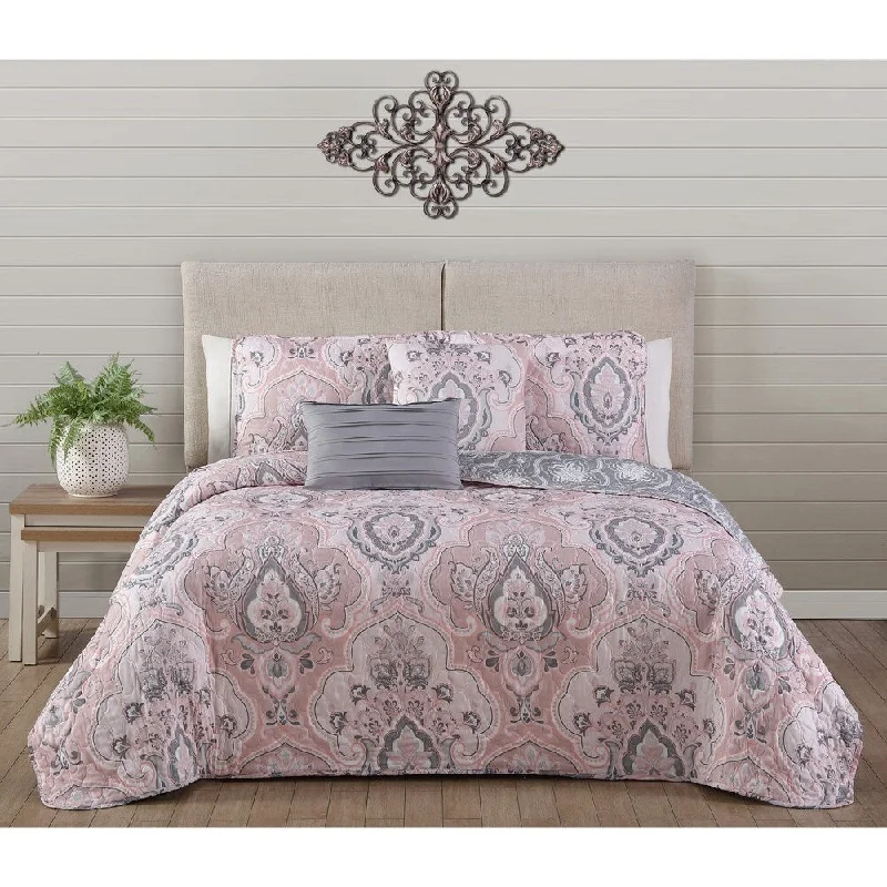 Odette 5-piece Quilt Set