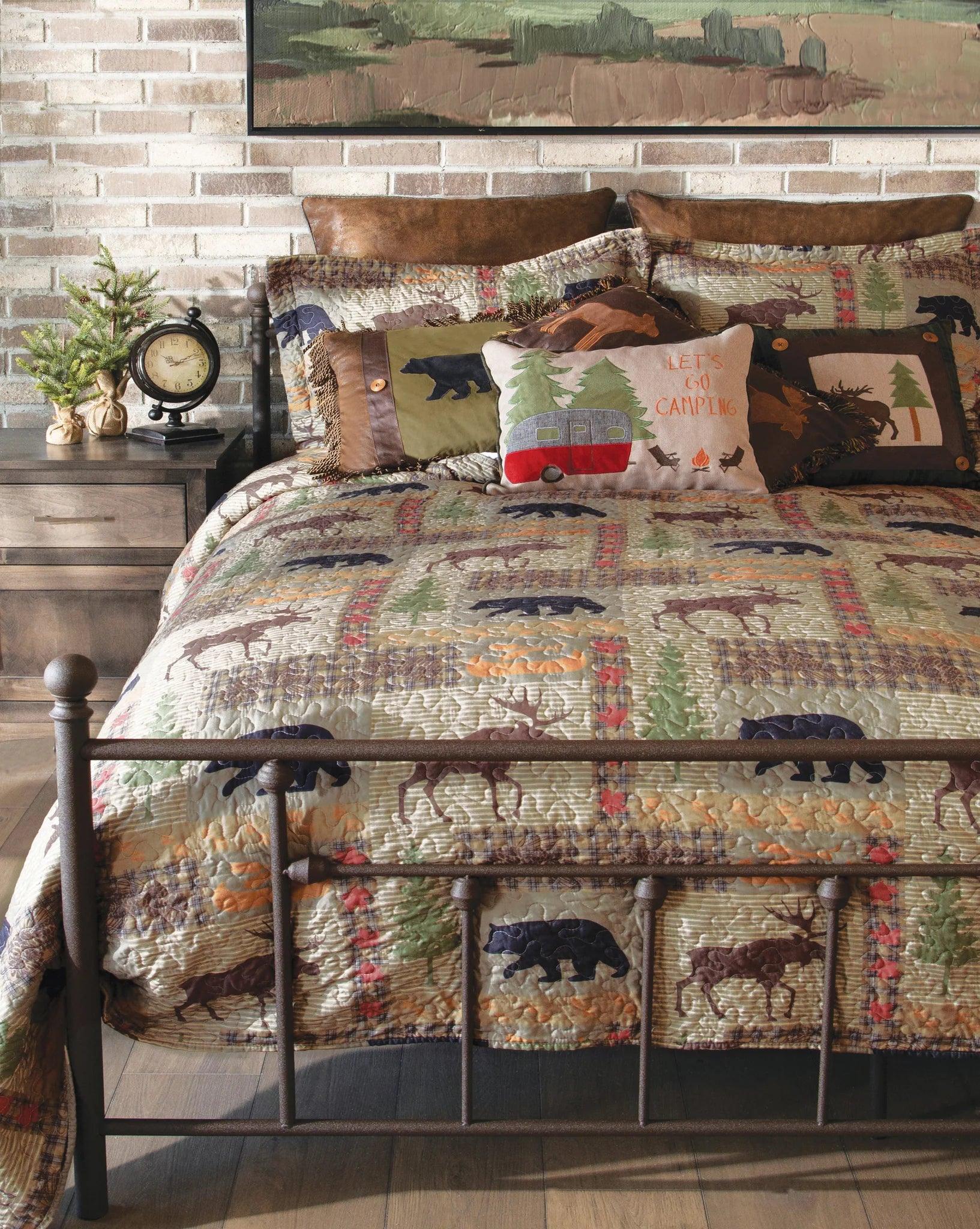 Ontario Wilderness Lodge Quilt Set