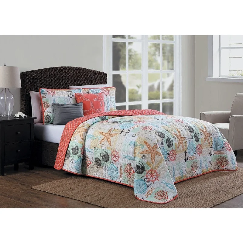 Porch & Den Buckingham 5-piece Quilt Set