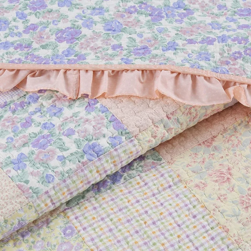 Rose Quilt Set