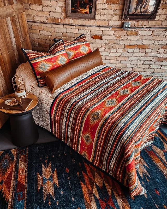 Southwestern Soul Reversible Quilt Set