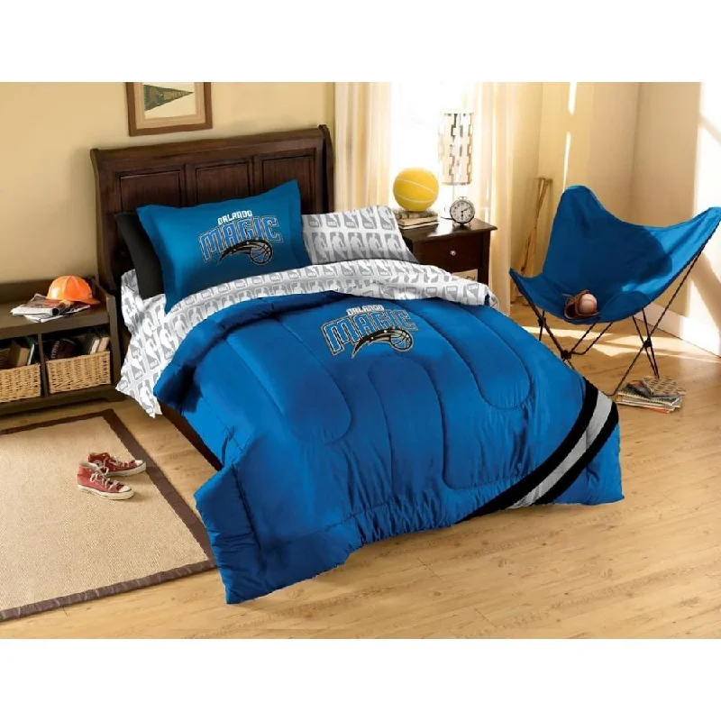 The Northwest Company NBA Orlando Magic 7-piece Bed in a Bag Set