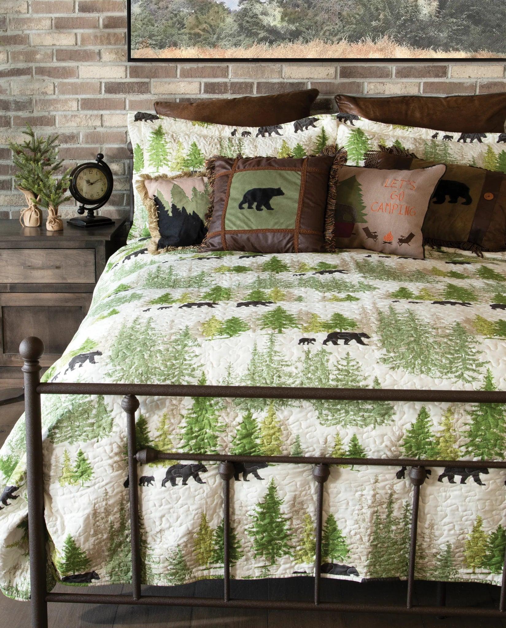 Timberline Quilt Set