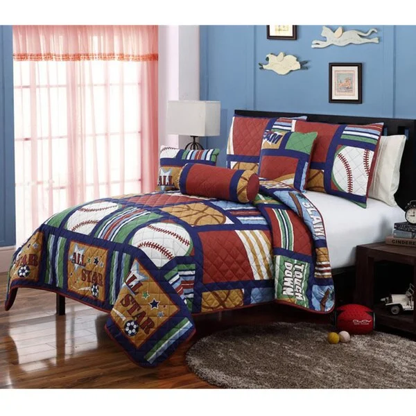 VCNY All Star Cali Collection Quilt Set