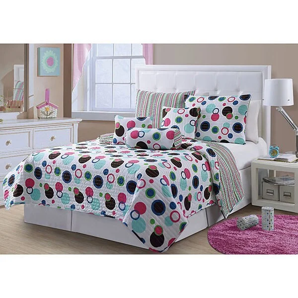 VCNY Mckenzie 6-piece Quilt Set