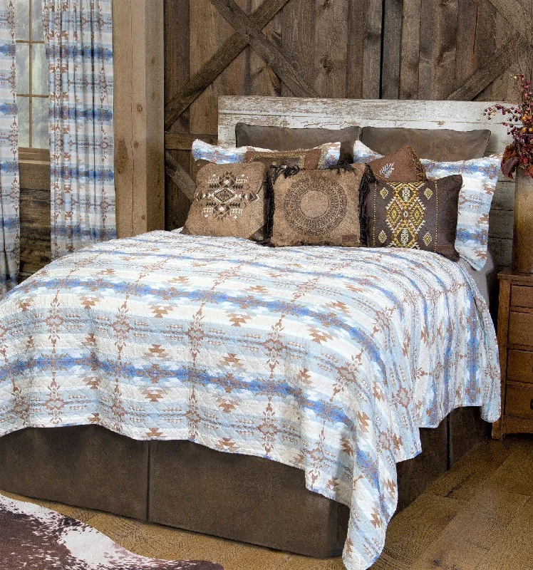 Wrangler Rock Southwest Quilt Set