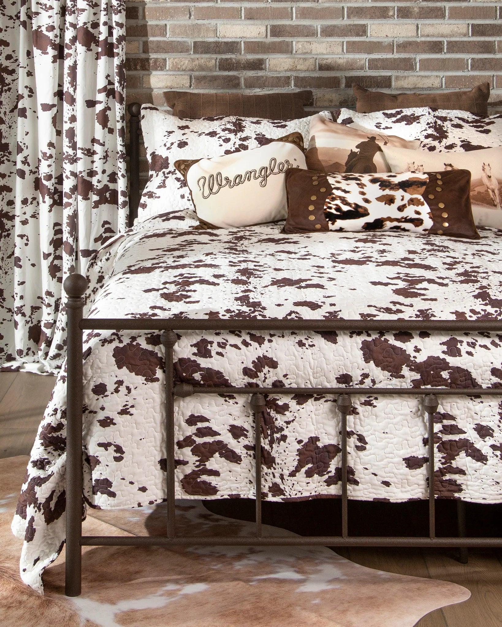 Wrangler Spotted Quilt Set