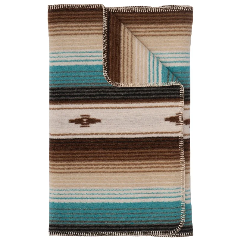 Yara Azul Serape Bed Scarf