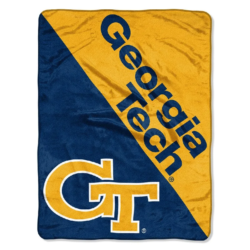 COL 659 Georgia Tech Halftone Micro Throw