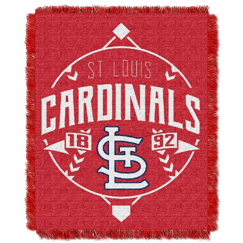 MLB 019 Cardinals Ace Jacquard Throw