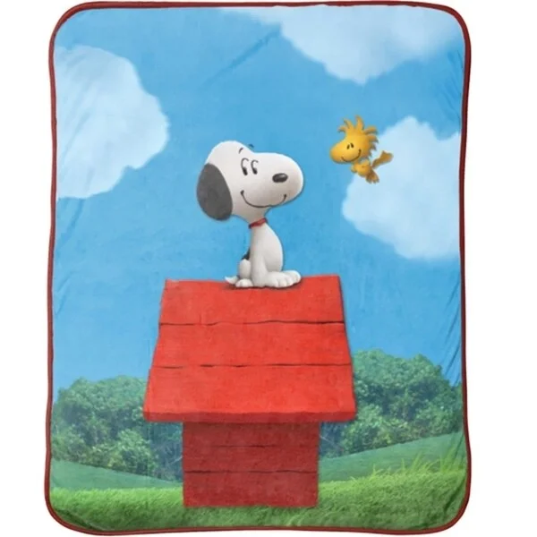 Peanuts Sunny Day Throw, 50" x 60"